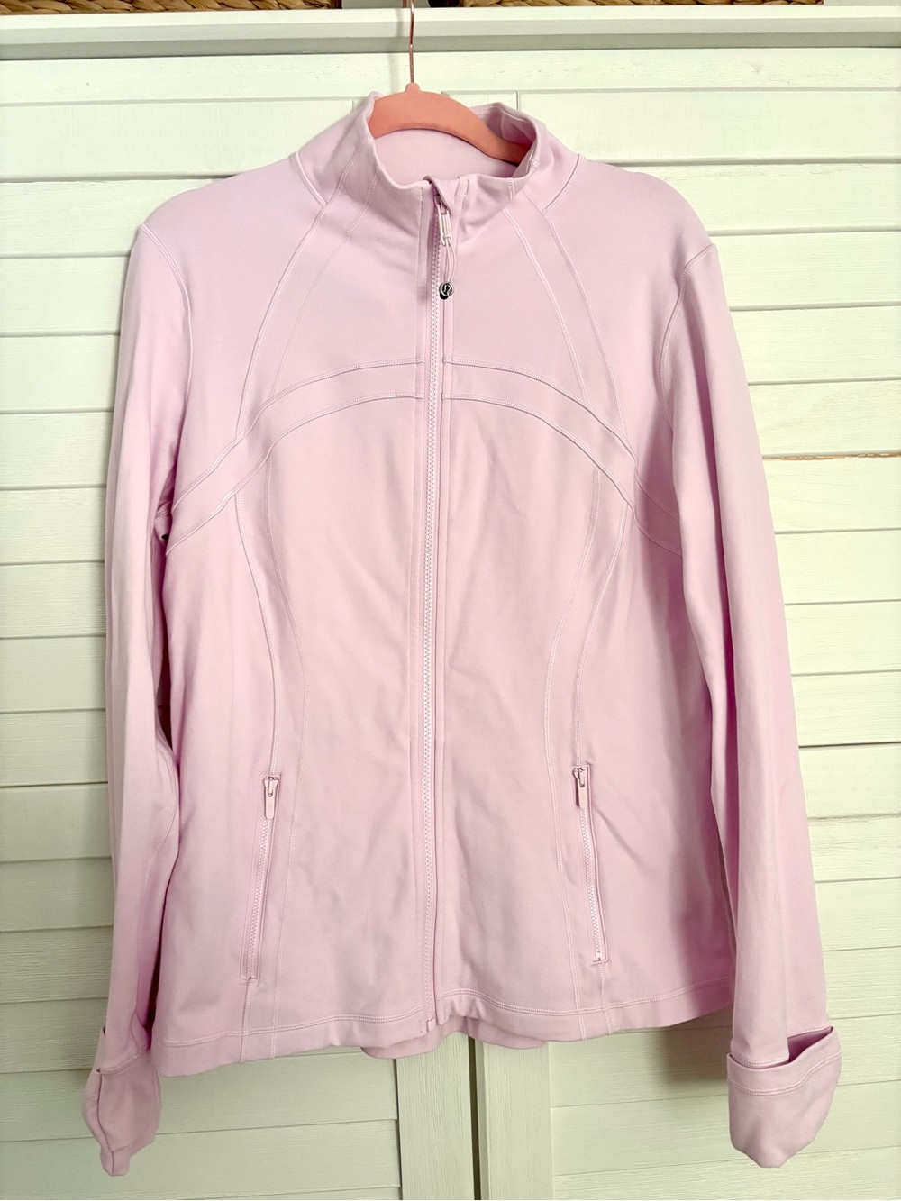 Lululemon Define Jacket Pink 14